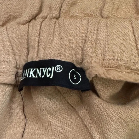 Blank NYC Paperbag short sz Small NWT - Picture 8 of 8